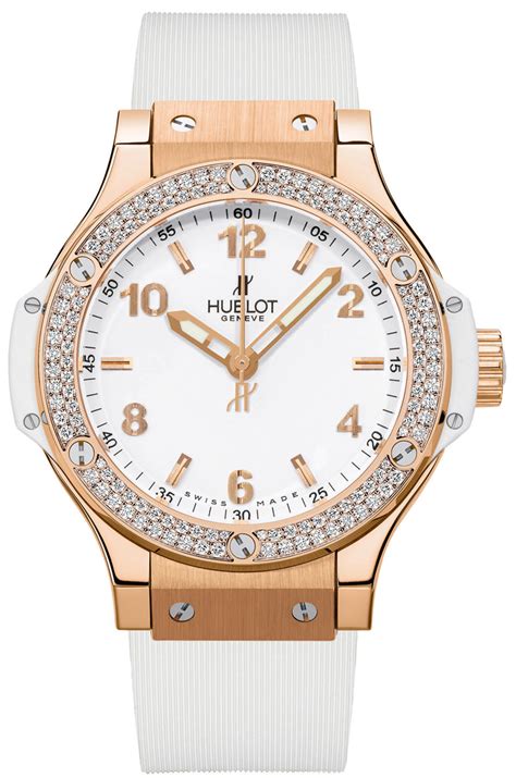 hublot weiss damen|best Hublot watches for women.